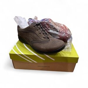 Clarks "In-Motion Hike" - OLIVE NUBUCK Shoes